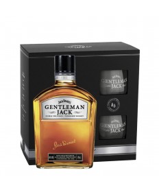 Gentleman Jack Geschenkset mit 2 Gläser