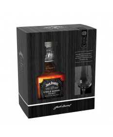 Jack Daniel's Single Barrel 0,7l Set mit Glas