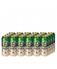 Kozel 11 Helles 24 x 500ml Dosenbier