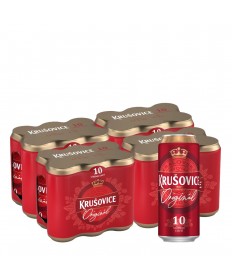 Krusovice 10° Palette 24 x 0,5l Dosenbier