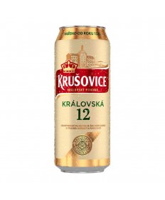 Krusovice Kralovska 12 Palette