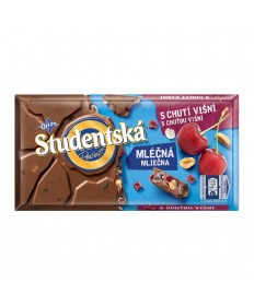 Orion Studentska Milchschokolade und Kirsche 4 x170g