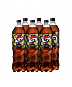 Pepsi Lemon zero sugar 6 x 1,5 l