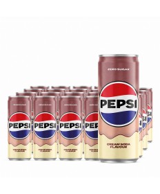 Pepsi Cream Soda zero 24 x 330ml