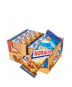 Sedita Horalky Waffel mit Peanut Butter 56 x 50g