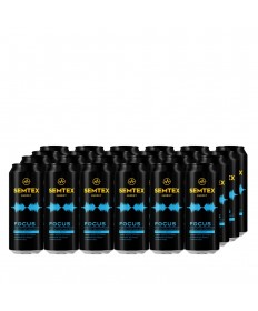 Semtex Energy Focus 24 x 500ml