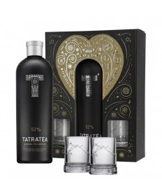 Tatratea 52% Original Set mit Gläser