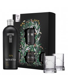 Tatratea 52% Original Set mit Gläser