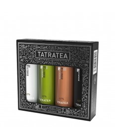 Tatratea Miniatur Set mix 4 x 0,04