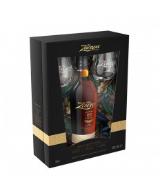 Ron Zacapa 23 Centenario Geschenkkarton mit Gläser