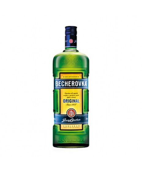 Becherovka Original 700ml Geschenkset inkl. 2 Gläser - Tschechischer ...