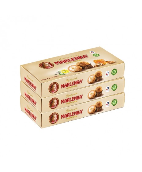 Marlenka Honigkugeln Mit Kakao 3 X 235g Online Kaufen