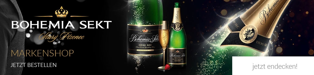 Bohemia Sekt online kaufen