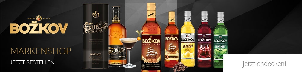 Bozkov rum online kaufen