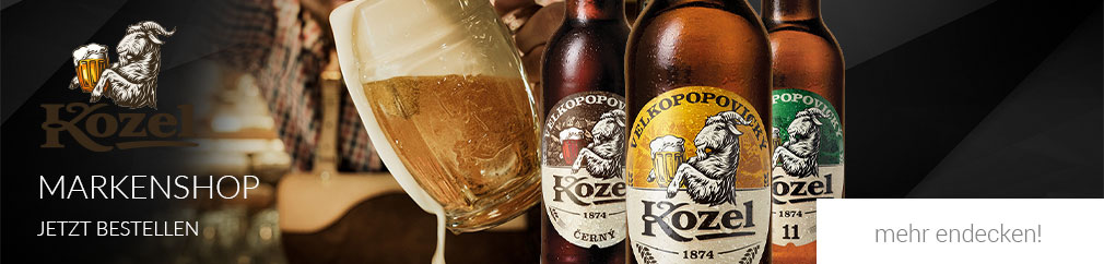 Kozel Bier online kaufen