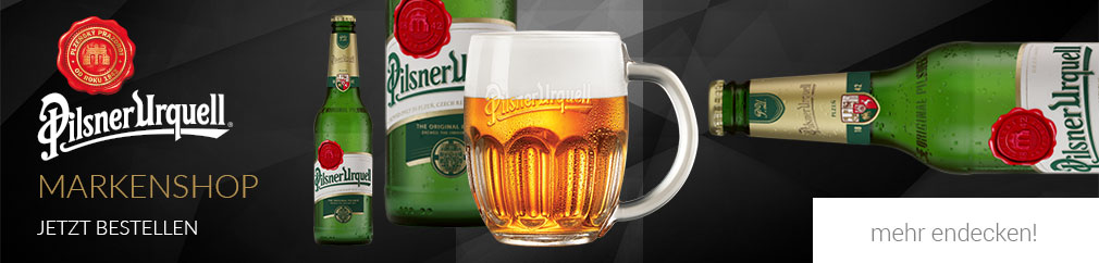 Pilsner Urquell online kaufen