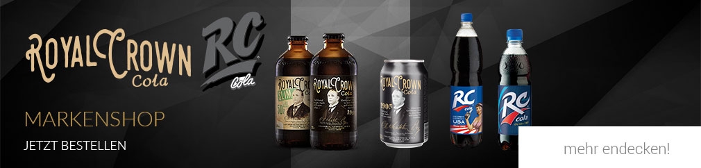 RC - Royal Crown Cola online kaufen