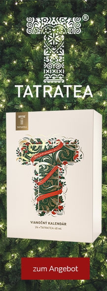 Tatratea Adventskalender 24 x 40 ml
