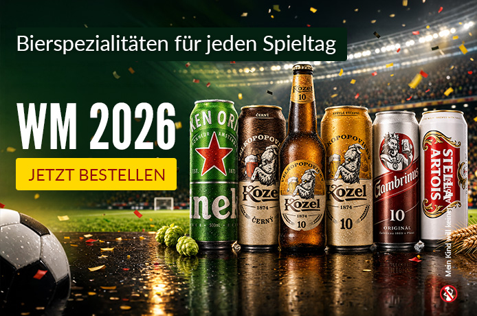 Bierspezialitäten für jeden Spieltag