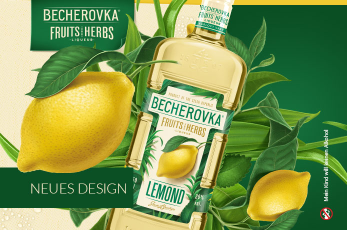Becherovka lemond
