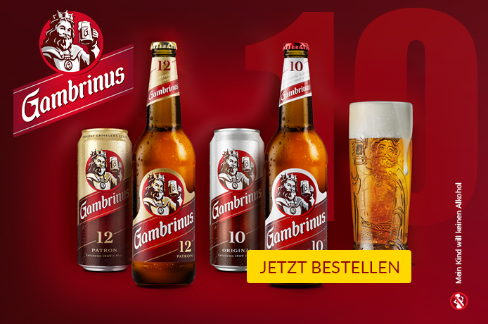 Gambrinus Bier