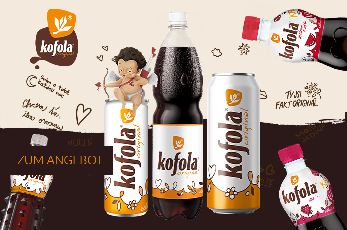 Kofola Cola online kaufen