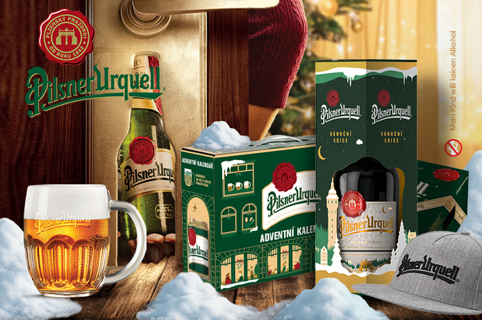 Pilsner Urquell Weihnachten