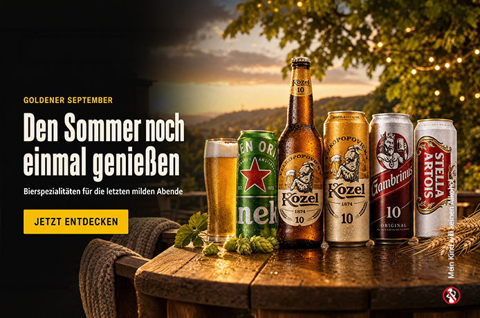 Den Sommer noch einmal geni=en