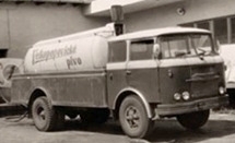 Brauerei LKW